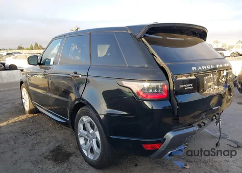 2019 Land Rover Range Rover Sport Hse из США, поврежденный, VIN SALWR2RV2KA845495